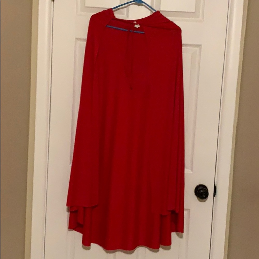 Spirit- red cape/little red riding hood/